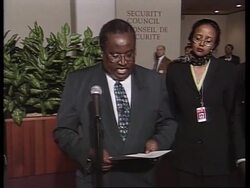 UN: NEW YORK: UN CONDEMN ACTIONS OF TAJIK REBELS HOLDING HOSTAGES Instructional Video