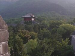 Great Wall of China Stock Footage