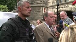 CLEAN: French prisoner surrenders after taking warden hostage News Clip