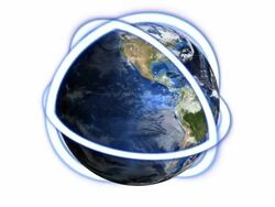 Worldwide Connection Loop Stock Footage