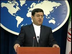 Tehran says it will not negotiate over nuclear right News Clip