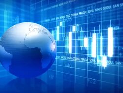 Global stock market. Loop. Stock Footage
