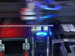 High Tech production line Stock Footage