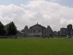 Royal Concertgebouw - Amsterdam, Netherlands Stock Footage