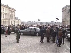 FRANCE:CUBAN PRESIDENT FIDEL CASTRO VISIT News Clip