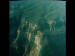 SYND 24 6 73 BREZHNEV / AND NIXON TOUR OVER GRAND CANYON News Clip