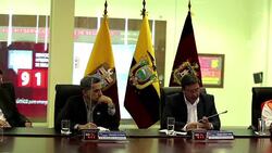 CLEAN : Cotopaxi volcano threatens more than 300,000 Ecuadorans News Clip