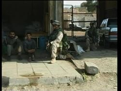 Area where helicopter crashed, military activity Instructional Video