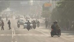 WRAP Merapi keeps spewing gas and ash, threatening eruptions; displaced Instructional Video