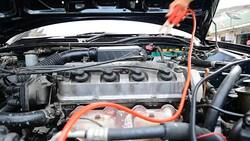 Booster Battery Stock Footage