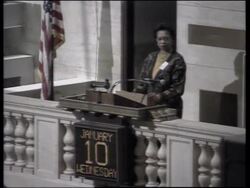 USA: NEW YORK: STOCK MARKET SHARES TUMBLE FOR 2ND DAY News Clip