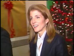 Caroline Kennedy's abrupt decision to abandon her Senate bid gave rise to accusations and speculation over whether she jumped or was pushed. News Clip