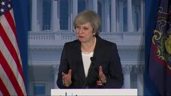 UK's May on Russia: 'Engage But Beware' News Clip