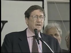 USA: NEW YORK: PROTESTERS SUPPORT IRANIAN JEWS News Clip