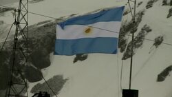 CLEAN : Images of Argentinas research station on A News Clip