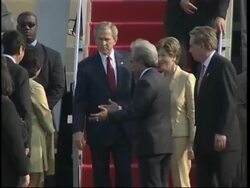 AP pictures of US President arriving in Jakarta Instructional Video