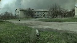 CLEAN : Ukraine struggles to contain arms depot fire blames sabotage News Clip
