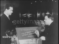 Mayor LaGuardia Talks Wartime Taxes At Museum Of Modern Art News Clip