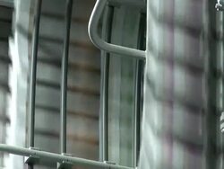 MS View of web press news paper print office / Ruesselsheim, Hesse, Germany  Stock Footage