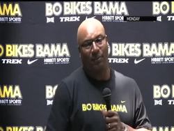 Heisman Trophy winner Bo Jackson and about 100 bicycle riders have started their five-day, 300-mile ride across Alabama to raise money for tornado relief in the state. News Clip
