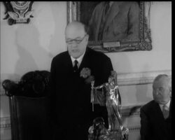 TROPHY FOR A TEST PILOT News Clip