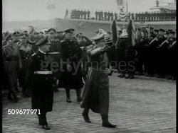 Germany Hitler review troops Poland Instructional Video