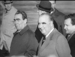 PRESIDENT POMPIDOU IN RUSSIA News Clip