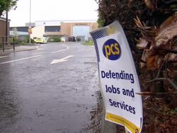 Prison Staff Strike Over Pensions at HMP Edinburgh News Clip