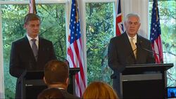 Tillerson on climate pact, extremism, NKorea Instructional Video