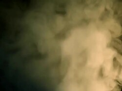 Smoke on Black Stock Footage