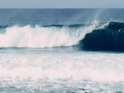 Huge Wave Stock Footage