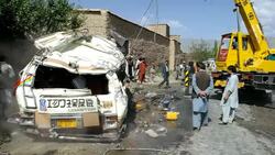 CLEAN: Taliban bomb blast kills eight near Kabul: police News Clip