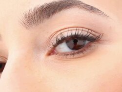 Beautiful woman eyes. Stock Footage