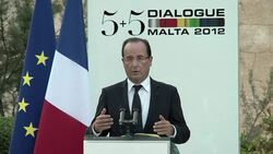 VOICED : Maghreb leaders reassure Europe over Arab News Clip