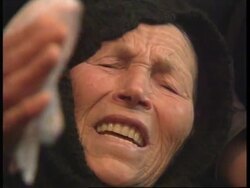 ALBANIA: FUNERAL OF ALBANIANS DROWNED IN SINKING OF REFUGEE BOAT News Clip