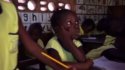 CLEAN : Ebola measures for back to school children in Sierra Leone News Clip