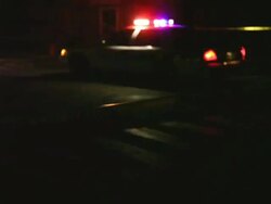 Crime Scene Stock Footage