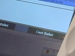Electronic Voting 3: Indecision Stock Footage