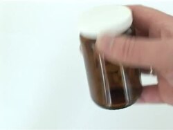 Taking pills Stock Footage