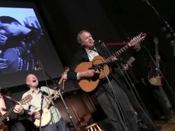 Pete Seeger Honored at the Museum of the City of New York Stock Footage