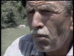 KOSOVO: ETHNIC ALBANIANS CONTINUE TO FLEE THE VIOLENCE News Clip