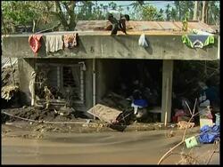 Wall of volcanic mud swamps Philippine villages; 208 dead, 261 missing News Clip