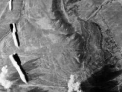 Looking Back: German Luftwaffe bombs Gernika 75 ye Stock Footage