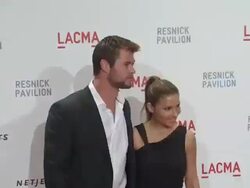 Chris Hemsworth at the LACMA Presents 'The Unmasking' at Los Angeles CA. (Footage by WireImage Video/GettyImages) Stock Footage