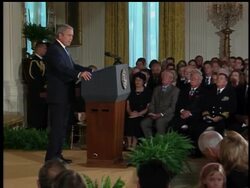 The first Medal of Honor awarded for combat in Afghanistan will be presented today to the family of a Navy SEAL from Long Island, who gave his life to make a radio call for help for his team.  The AP's Pentagon correspondent Sagar Meghani reports. News Clip