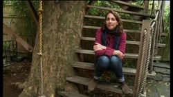 High rise living in a Manhattan tree house News Clip