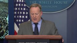 Spicer's memorable moments as Trump spokesman News Clip