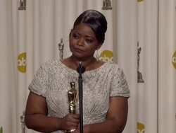 INTERVIEW: Octavia Spencer talks about the film not having a more tragic end  Stock Footage