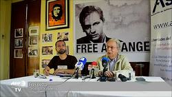 VOICED : Teologo Frei Betto pide a Ecuador mantener el asilo a Assange News Clip