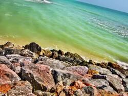 Crazy sea Stock Footage